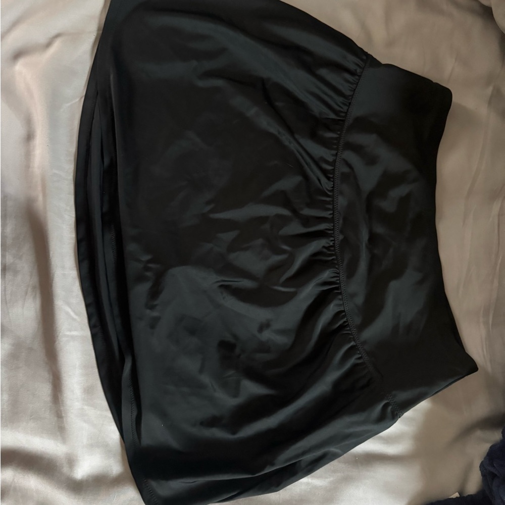 Raisins Black Swim Skirt